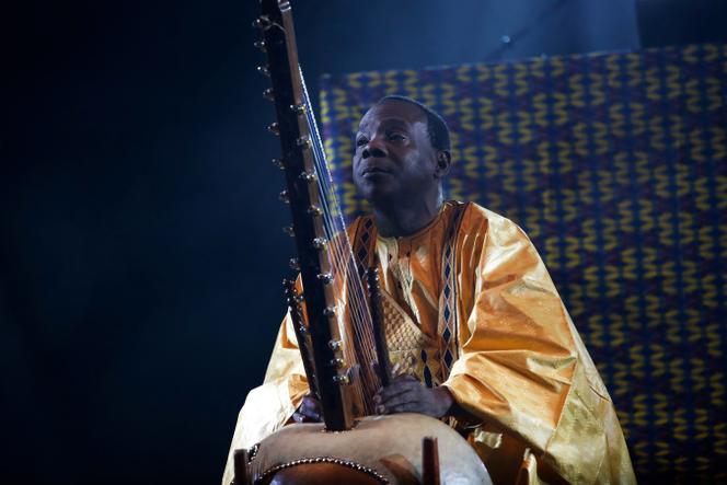 Un concert en hommage à Toumani Diabaté, l’un des maîtres de la kora