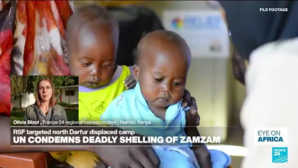 UN condemns deadly shelling of Sudan Zamzam displacement camp