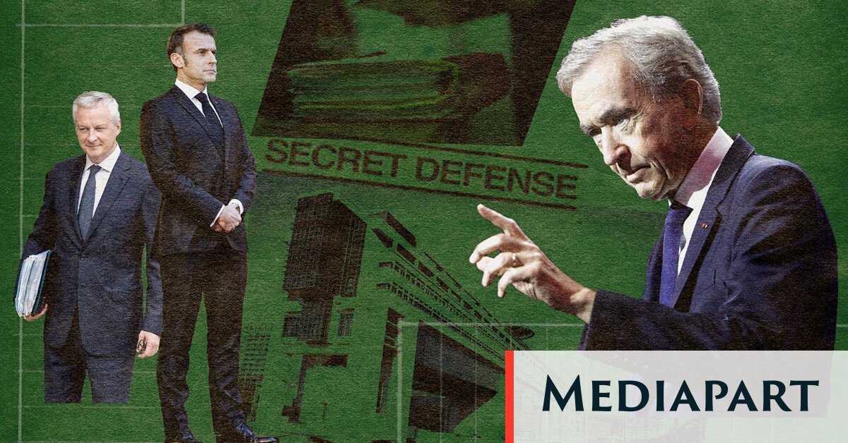 Un dossier fiscal classifié « secret-défense » : la folle demande visant à protéger Bernard Arnault