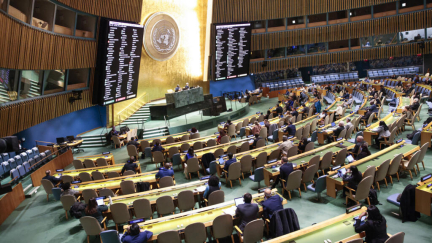 UN General Assembly demands immediate and unconditional Gaza ceasefire