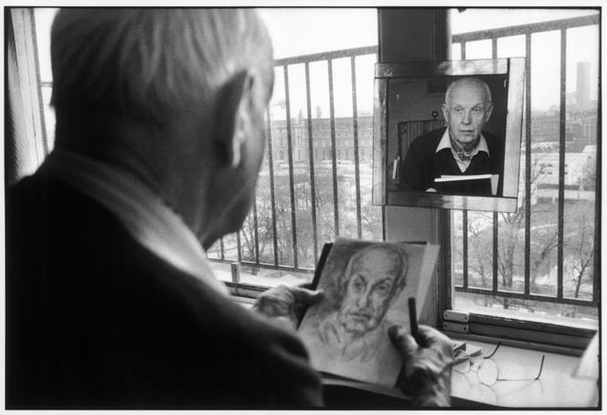 Un kaléidoscope de Landerneau par Henri Cartier-Bresson