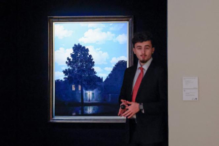 Un Magritte atteint 121 millions de dollars lors d’une vente chez Christie’s à New York