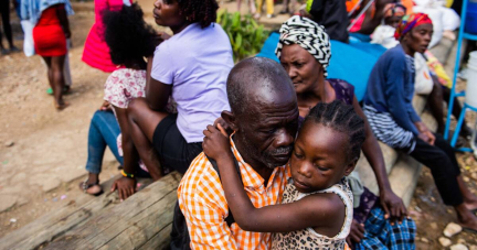 «Un million d’enfants sont en danger à Haïti», dénonce Amnesty