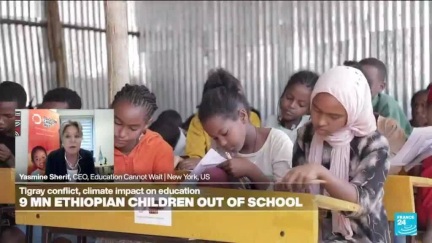 UN mission calls for funding amid Ethiopia education disruption