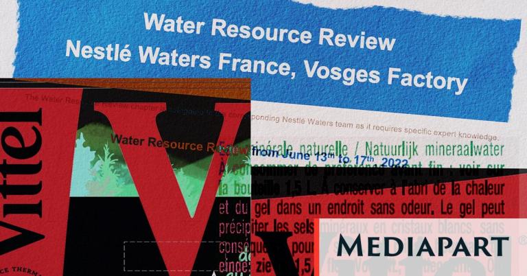 Un rapport confidentiel de Nestlé révèle un « risque élevé » d’arsenic dans les eaux de Vittel