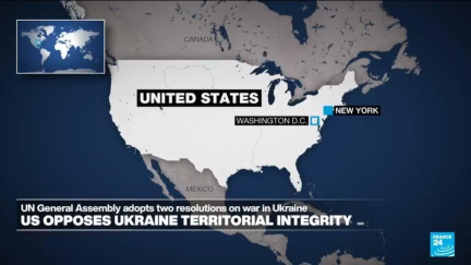 UN Security Council adopts US-drafted resolution on Ukraine war