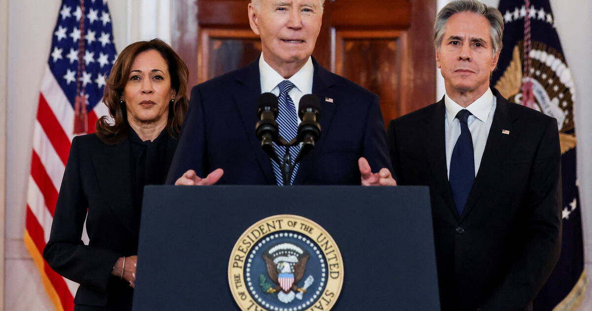 Un sombre Joe Biden fait ses adieux aux Américains et les met en garde contre une «oligarchie en formation»