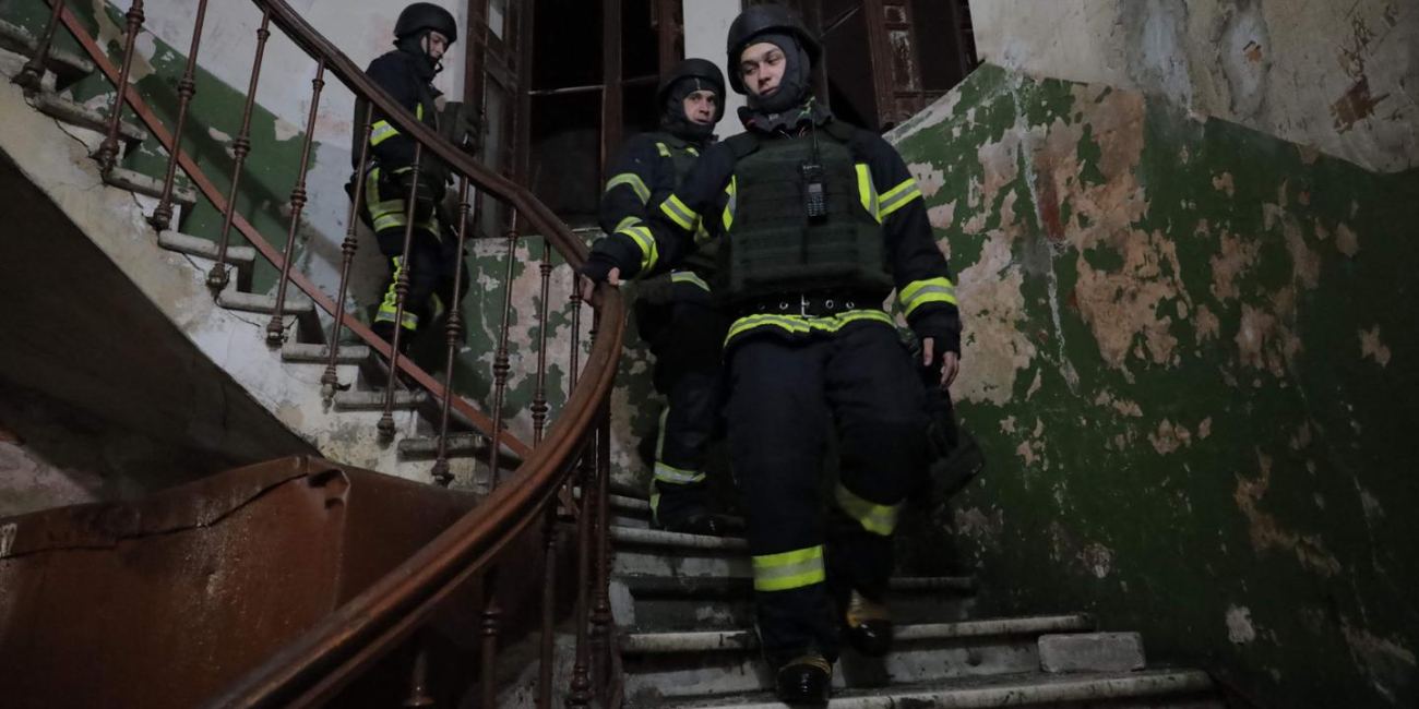 une attaque russe « massive » à Odessa, une personne tuée selon les services d’urgence