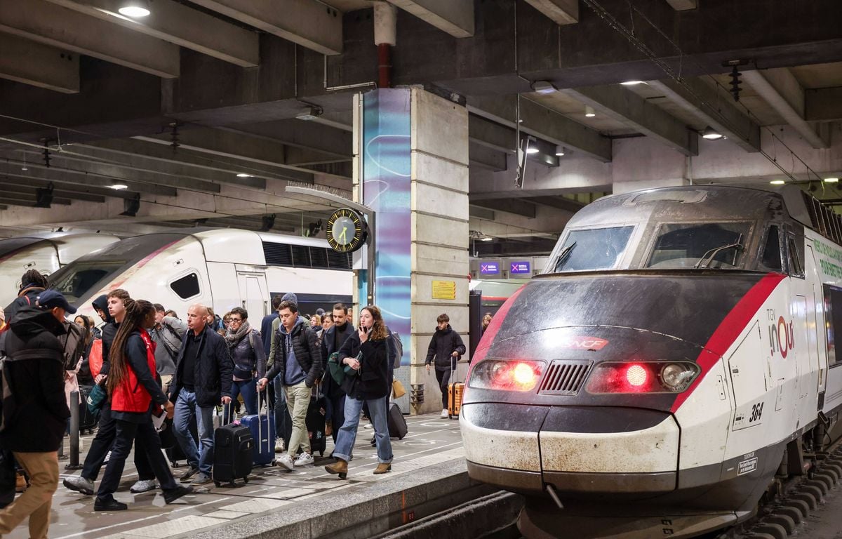 Une dizaine de TGV retardés après un "accident de personne" en Seine-et-Marne