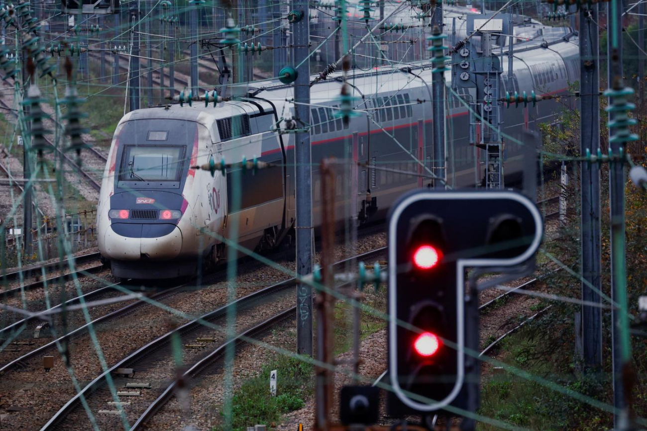 Une dizaine de TGV Sud-Est retardés après un « accident de personne » en Seine-et-Marne