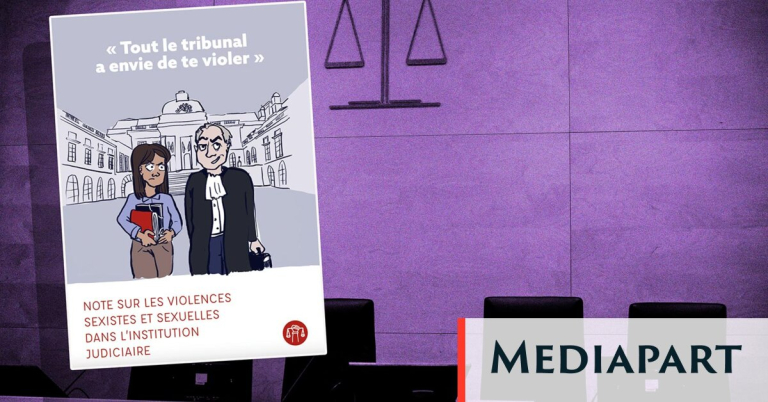 Une étude révèle l'ampleur des violences sexuelles et sexistes au sein de l'institution judiciaire