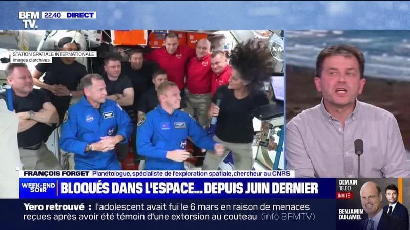 Une fusée de Musk au secours d'astronautes - 15/03