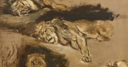 Une œuvre inédite d’Eugène Delacroix découverte dans une maison en Touraine