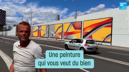 Une peinture qui vous veut du bien • FRANCE 24