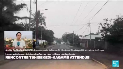 Une rencontre entre dirigeants rwandais et congolais attendue, Goma largement aux mains du M23