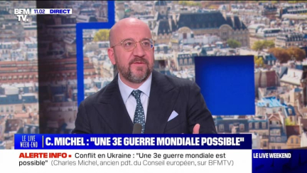 "Une troisième guerre mondiale possible", Charles Michel - 09/03