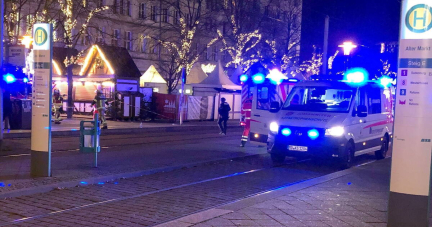 une voiture percute les visiteurs d’un marché de Noël à Magdebourg, des morts et des blessés – Libération