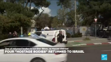 Unknown body returned to Israel instead of hostage Shiri Bibas'