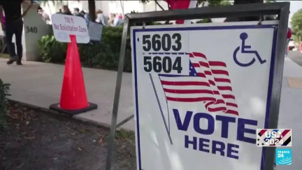 US 2024: despite Florida being a Trump stronghold, Democrats are still going out to vote