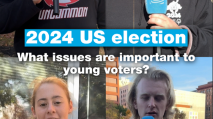 US Election 2024: What issues are important to young people?