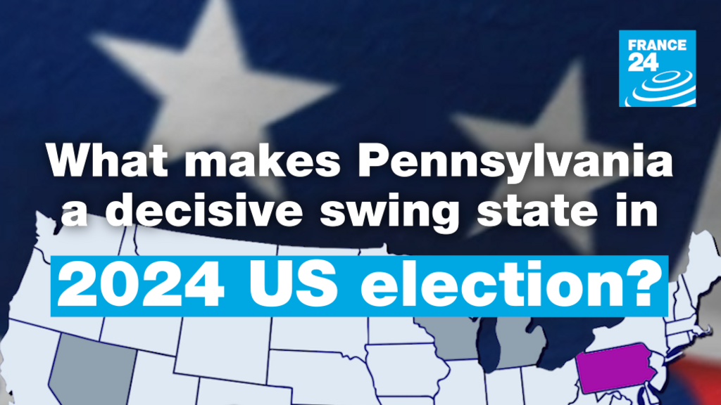 US Election: Why Pennsylvania could prove decisive