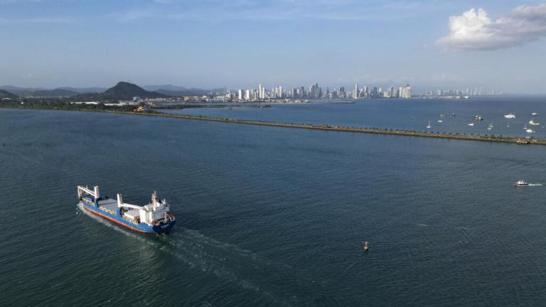 US government ships granted free Panama Canal passage after Trump threats