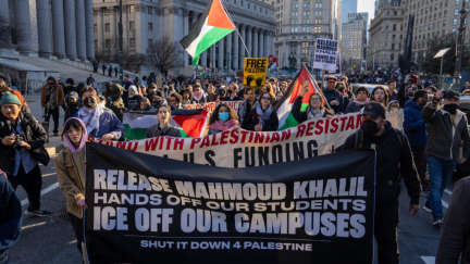 US rejects bid to release Mahmoud Khalil as protests break out in New York