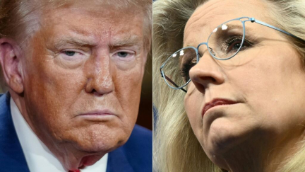 US Republican Liz Cheney slams 'tyrant' Trump after he suggests she face firing squad