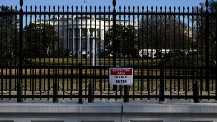 US Secret Service agents shoot armed man near White House