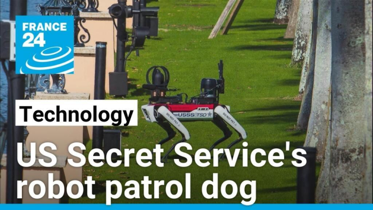 US Secret Service puts robot patrol dog to work guarding Donald Trump