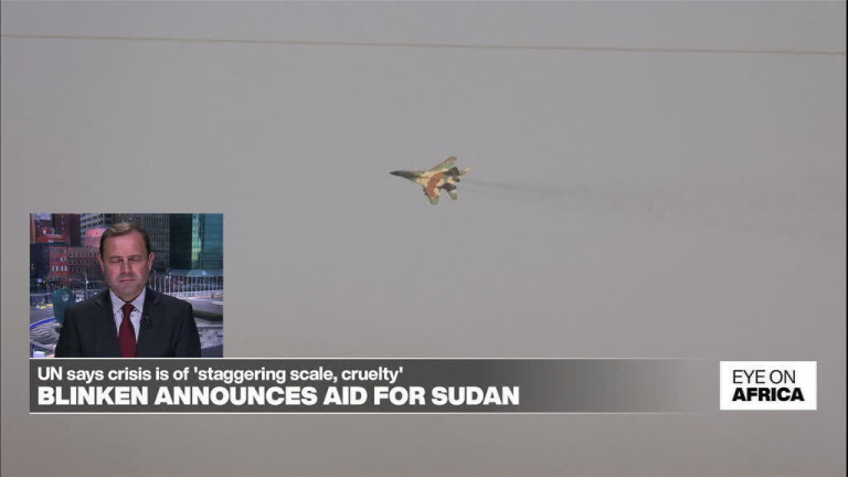 US Sudan envoy calls on combatants to get out of the way of peace