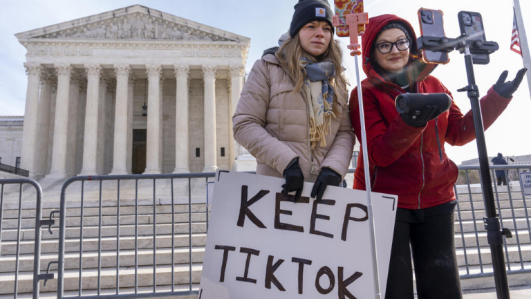 US Supreme Court upholds TikTok ban slated to start on Sunday