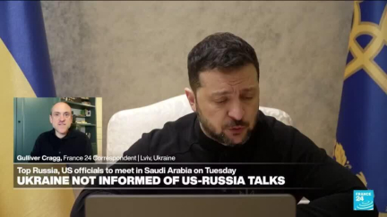 US 'wants to please Putin': Zelensky