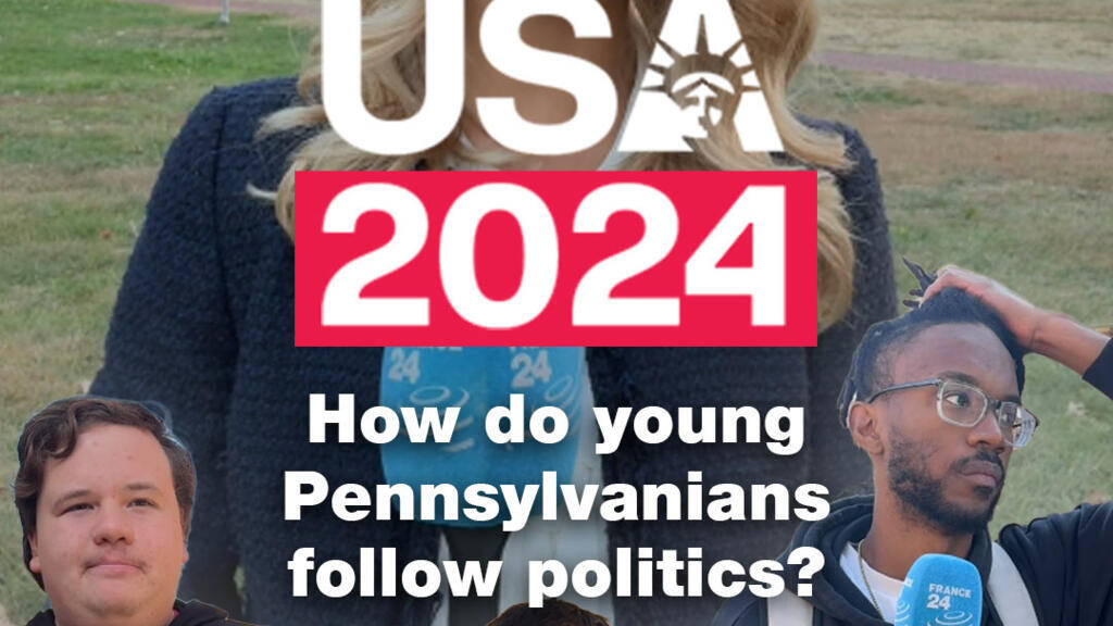 USA 2024: How do young Pennsylvanians follow politics?