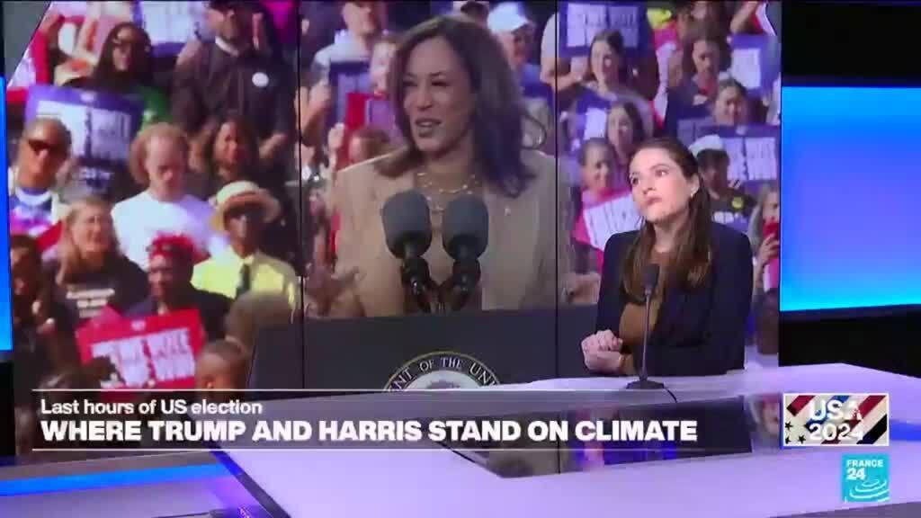 USA 2024: Where Trump and Harris stand on climate