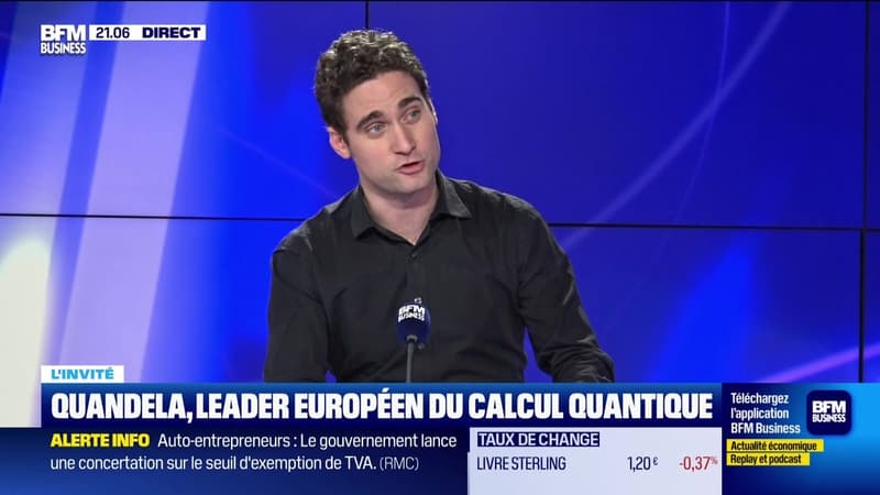 Valérian Giesz (Quandela) : Quandela, leader européen du calcul quantique - 06/02