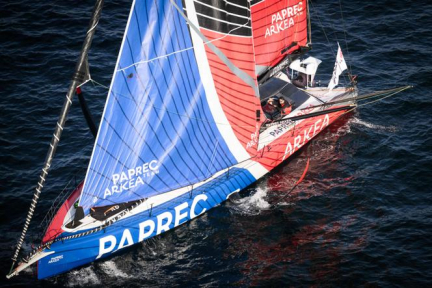 Vendée Globe 2024 : Charlie Dalin, Yoann Richomme et Sébastien Simon bientôt rattrapés par la première forte dépression