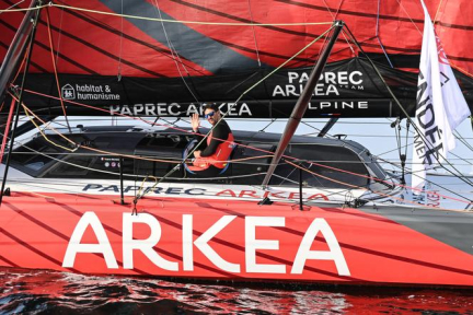 Vendée Globe 2024 : en approche du cap Horn, la belle humeur et l’optimisme de Yoann Richomme