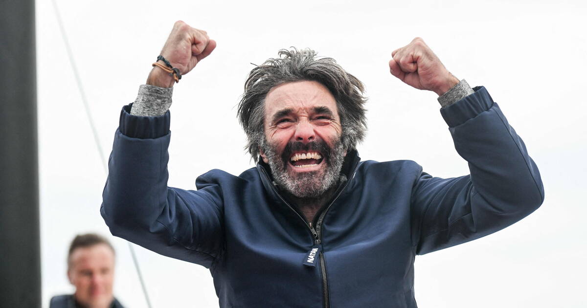 Vendée Globe : hors délais mais heureux, Denis Van Weynbergh a bouclé son tour du monde