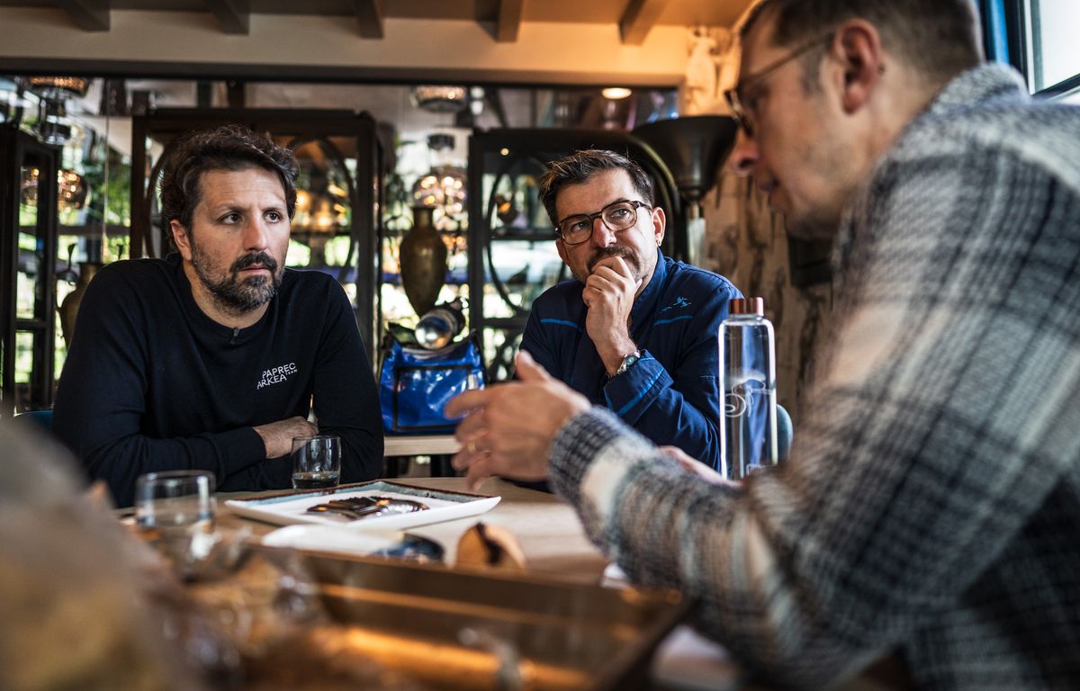 Vendée Globe : « Il voulait manger une tartiflette en mer »… Eric Guérin, le chef étoilé qui régale les skippers