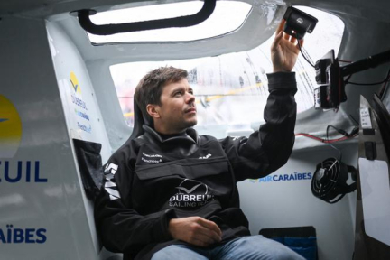 Vendée Globe : Sébastien Simon sur la troisième marche du podium