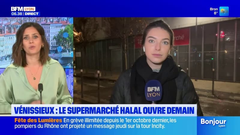 Vénissieux: le supermarché halal ouvre ce samedi