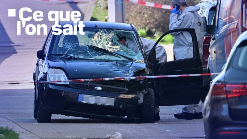 Victimes, profil du conducteur: ce que l'on sait de l'"acte de violence" survenu à Mannheim en Allemagne