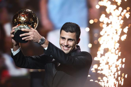 Victoire surprise de Rodri au Ballon d'or 2024 : une nouvelle ère pour le football