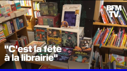 Vif d'or, carte du maraudeur...On a assisté à la nuit des livres "Harry Potter"