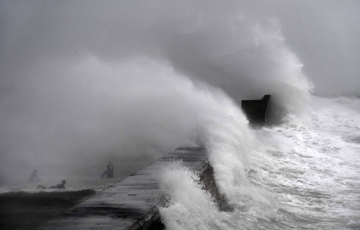 Vigilance orange pour neige-verglas ou vent : 15 départements avant la tempête Darragh