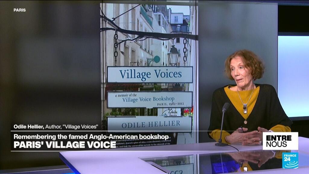 'Village Voices': Remembering the famous Paris bookshop