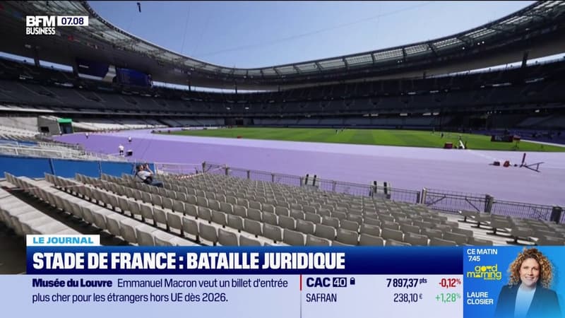 Vinci et Bouygues contestent l'attribution du contrat de rénovation du Stade de France face à GL Events