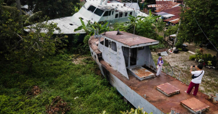 Vingt ans après, l’Asie rend hommage aux victimes du tsunami le plus meurtrier de l’histoire