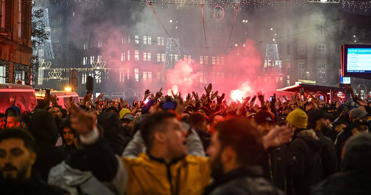 Violences à Amsterdam : cinq hommes condamnés pour violence contre des supporters israéliens